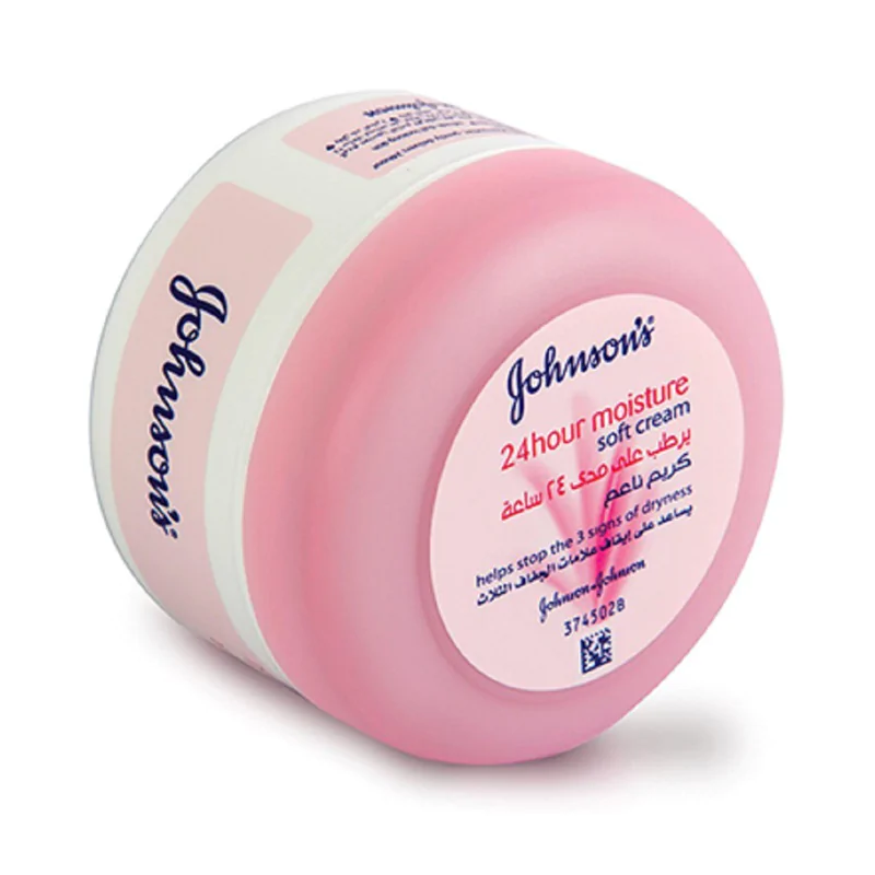 Johnson’s 24Hour Moisture Soft Cream-200ML
