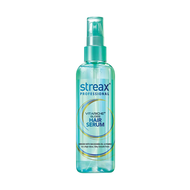 Streax Vitariche Gloss Hair Serum-115ML