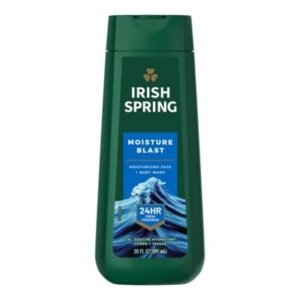 Irish Spring Moisture Blast Moisturizing Face + Body Wash 591ml