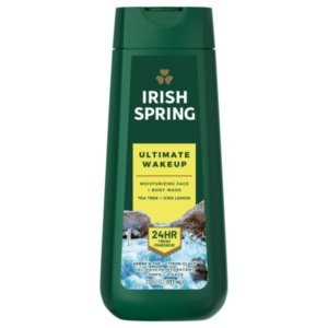 Irish Spring Body Wash for Men Ultimate Wakeup Body Wash 591ml