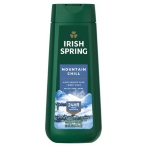 Irish Spring Mountain Chill Body Wash for Men, 20 Oz 591 ml