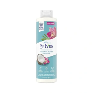 St. Ives Hydrating Body Wash Coconut Water And Orchid-650ml