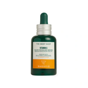 The Body Shop Vitamin C Glow Revealing Serum New Sealed Bottle 30ml