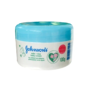 Johnson’s Baby Milk and Rice Cream-100gm