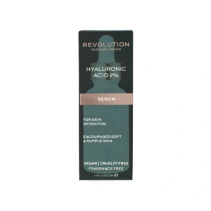 Revolution Hyaluronic Acid 2% Hydrating Serum 30ml