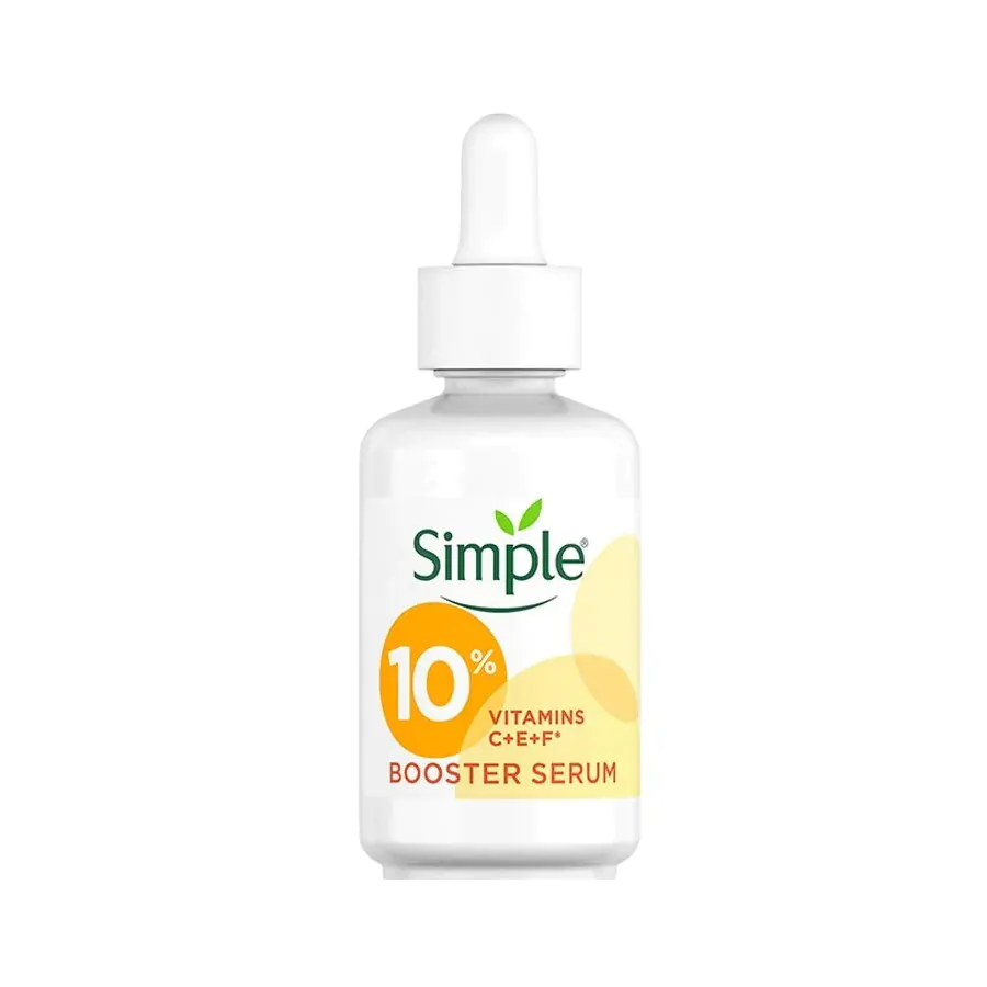 Simple Booster Serum 10% Vitamin C+E+F-30ML