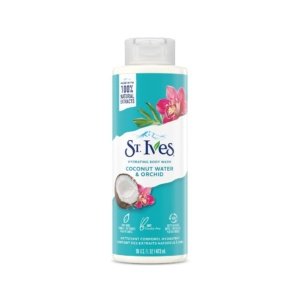 St Ives Coconut Water & Orchid Body Wash (473ml)