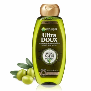 GARNIER ULTRA DOUX EXTREME NUTRITION MYTHIC OLIVE SHAMPOO 400ML