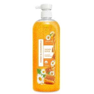 Watsons Honey and Chamomile Shower Scrub - 700ml