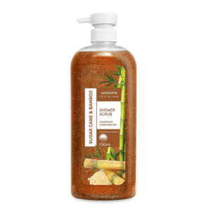 Watsons Sugar Cane & Bamboo Shower Scrub-700ml