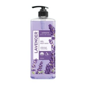 Watsons Lavender Softening & Moisturising Gel Body Wash – 1000ml