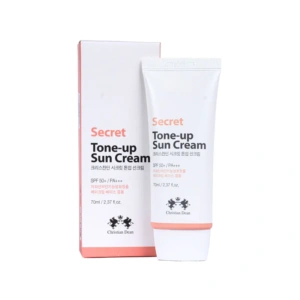 Christian Dean Secret Tone-Up Sun Cream with SPF50+ - 70ml