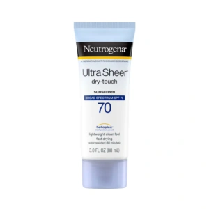 Neutrogena Ultra Sheer Dry Touch Sunblock SPF 70 - 88ml