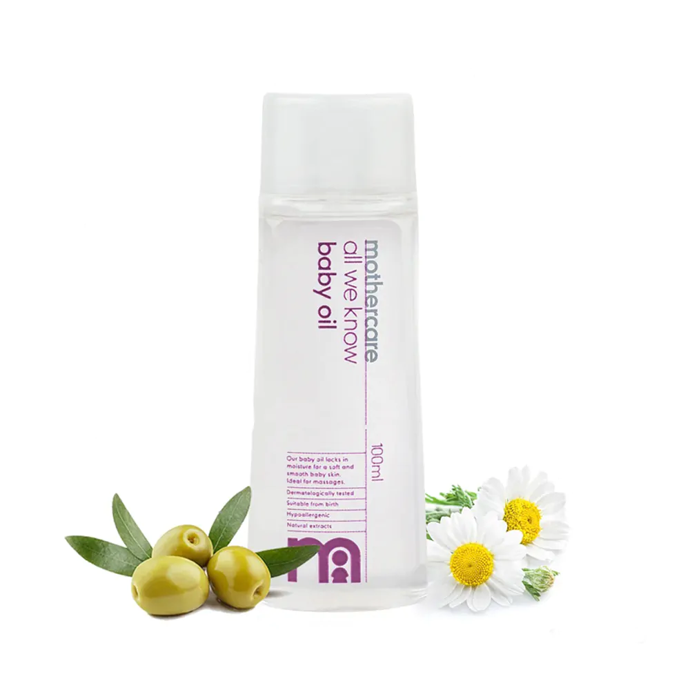 Mother Care All We Know Baby Oil 300ml