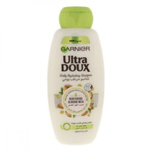 Garnier Ultra Doux Almond Milk Hydrating Shampoo - 400 ml