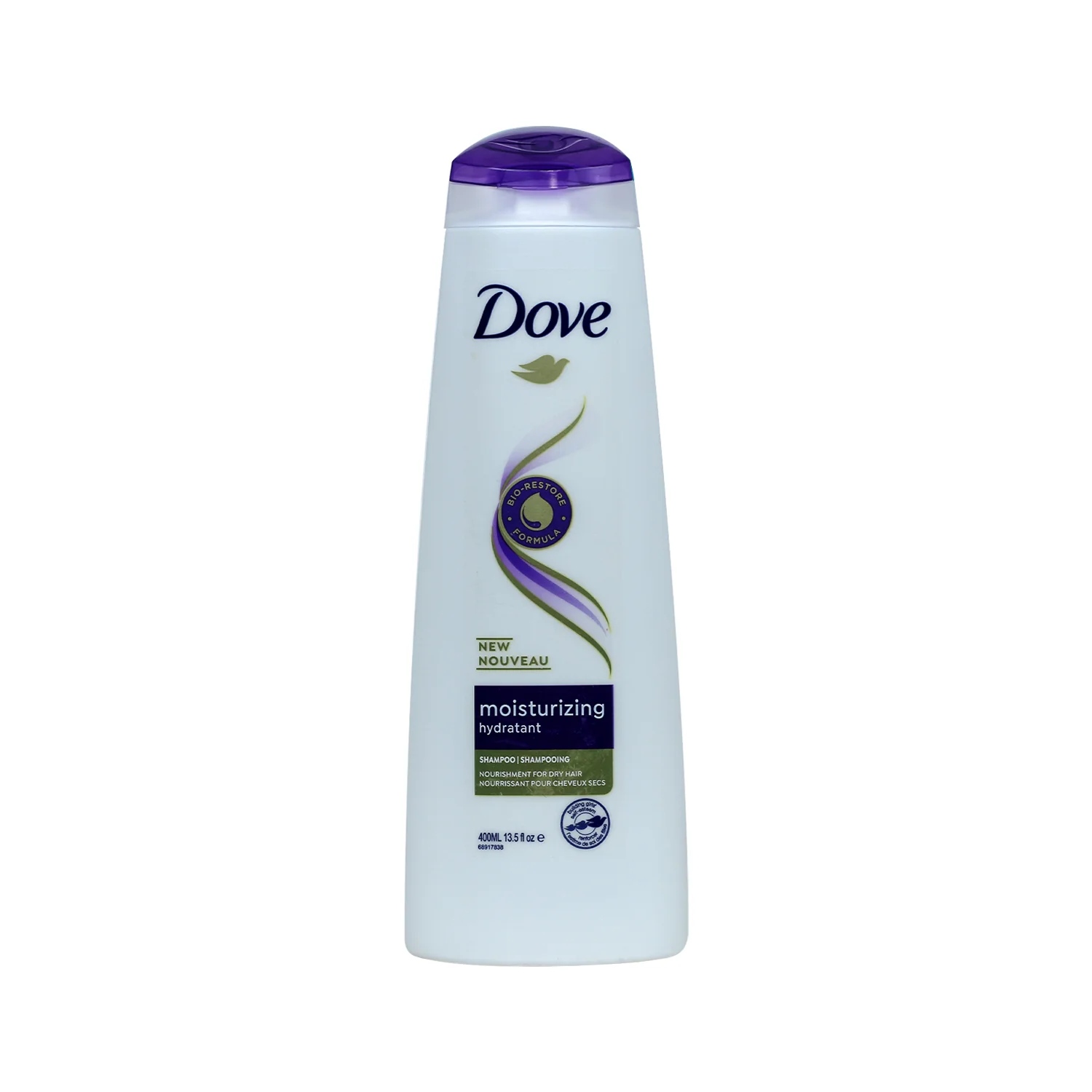 Dove Moisturizing Hydrant Shampoo 400ml