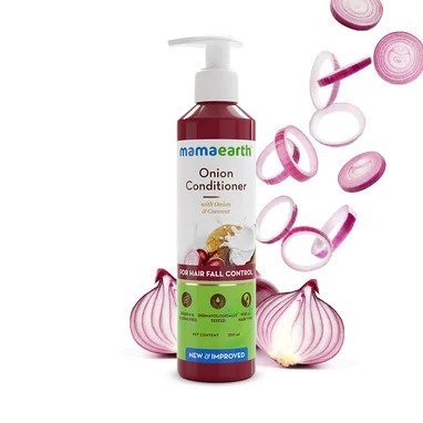 Onion Conditioner for Hair Fall Control – 250ml