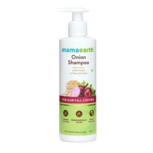 Mamaearth Onion Hair Fall Shampoo - 250 ml
