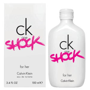 CALVIN KLEIN ONE SHOCK WOMEN EDT 100 ML