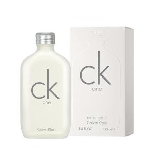 CALVIN KLEIN ONE For Men EDT Perfume Spray 3.4oz - 100ml