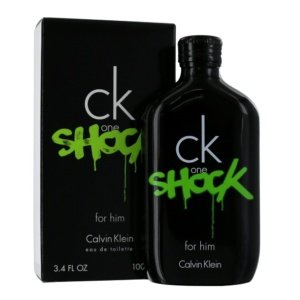 CALVIN KLEIN ONE SHOCK FOR HIM EDT 100 ML FOR MEN
