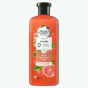 Herbal Essence Volume White Grapefruit and Mosa Mint Hair Conditioner 400ml.