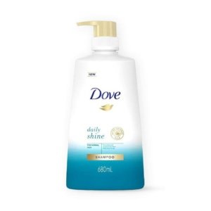 Dove Daily Shine Shampoo For Normal Hair – 680ml