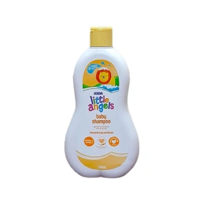 Asda Little Angels Angels Baby Shampoo 500ml