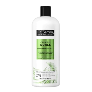 TRESemmé Flawless Curls Conditioner with Coconut Oil -828ML